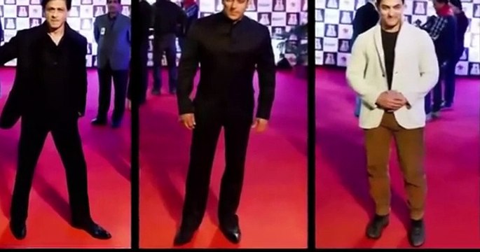 Aamir Khan's PK SPECIAL SCREENING for Shahrukh & Salman - Bollywood Press Meet Interview - By Bollywood Flashy