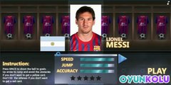 Messi Zorlu Futbol Oyunu Nasıl Oynanır