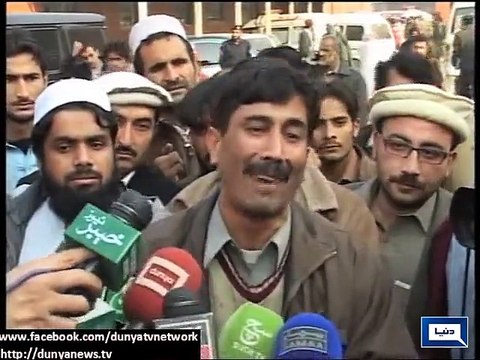 Father of a student who died in Peshawar Army Public School attack