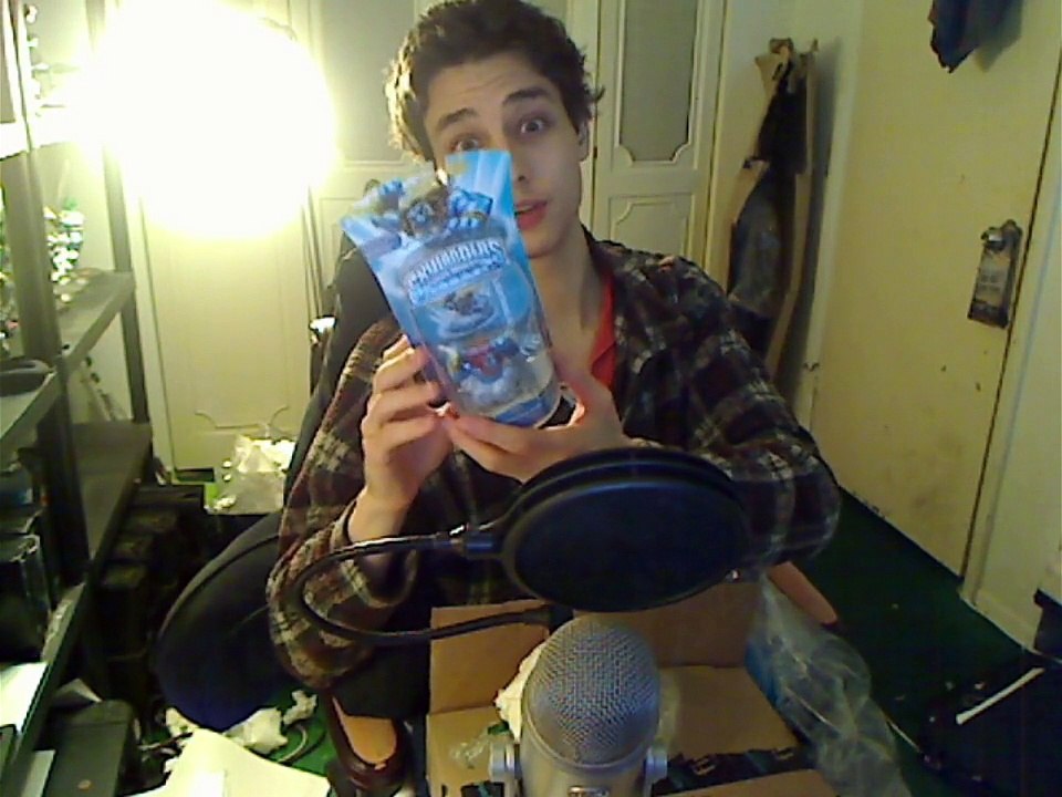 Skylanders Spyro's Adventure Lightning Rod Unboxing / Skylanders Spyro's Adventure Lightning Rod Opening