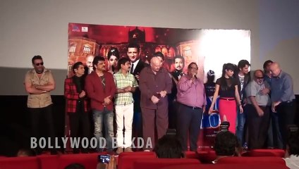 Celebs at the Gangs of ghosts trailer launch - By Bollywood Flashy