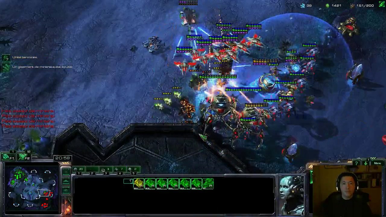 Training sur le ladder EU - StarCraft 2 - S4 / 20141217