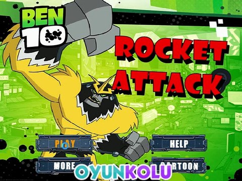 Ben 10 Omniverse Roket Savunması Oyununun Tanıtım Videosu