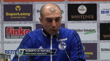 Di Matteo: ''Merecimos la victoria''