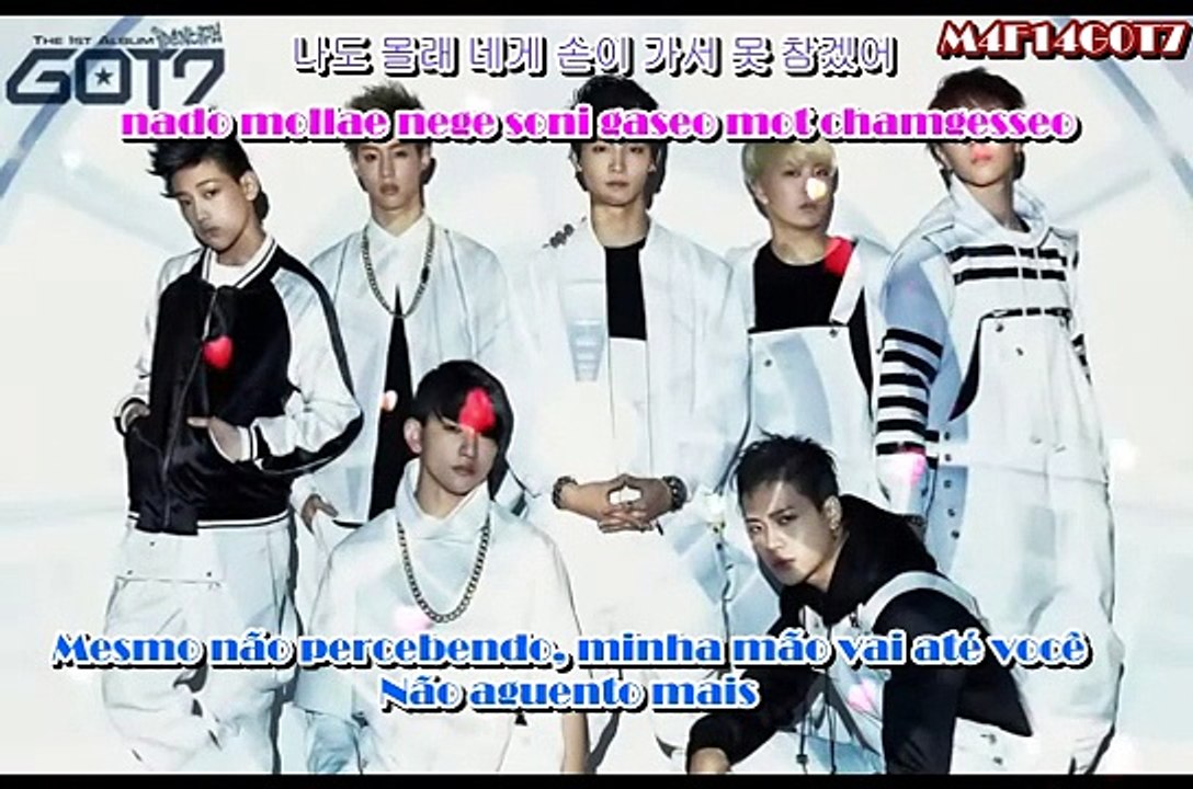 [ROM/HANG/PT-BR] GOT7 - 손이 가 (Take My Hand)