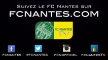 Michel Der Zakarian avant FC Lorient - FC Nantes : 