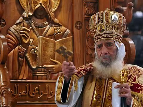 قصيدة رثاء بقلم قداسة البابا شنوده الثالث