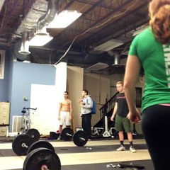 Segmented deadlift 155#