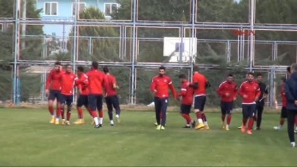 Mersin İdmanyurdu'nda Galatasaray Hazırlıkları Devam Ediyor