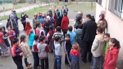 Alaplı'da Oyuncak Kampanyası