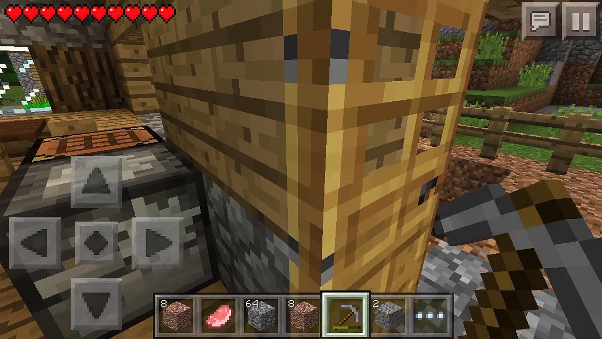 Minecraft PE : Survival ( Ep.4 )