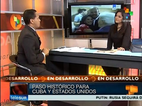 Liberación de héroes cubanos muestra la renovada relación EE.UU.-Cuba