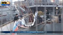 Les marins russes quittent Saint-Nazaire sans leur Mistral