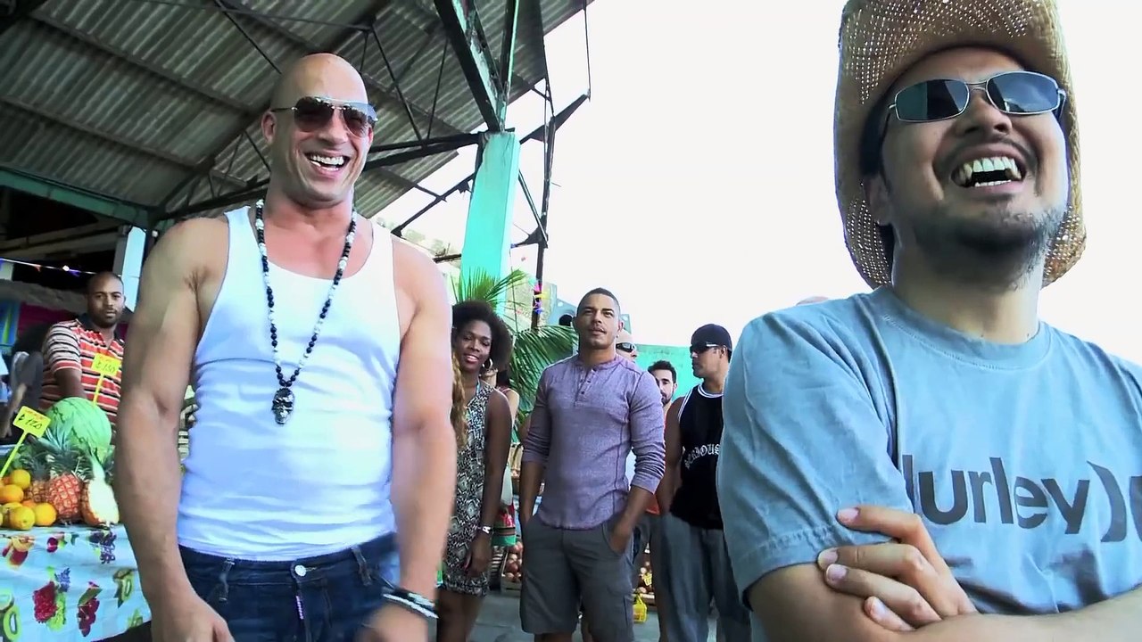 Fast & Furious 6 Behind the scenes_ Montage