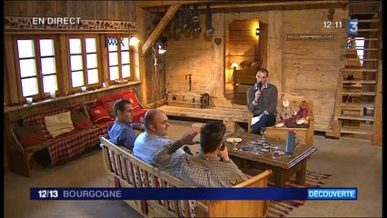 Les greniers du Meix Lagor à Montlebon : Direct 12/13