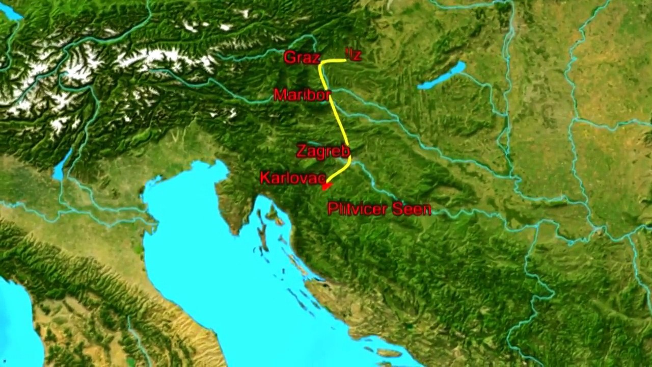 Mit dem WOMO durch Kroatien