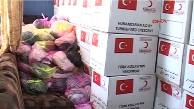 Irak'ta Türk Kızılayı İnsani Yardım Çalışmalarını Sürdürüyor