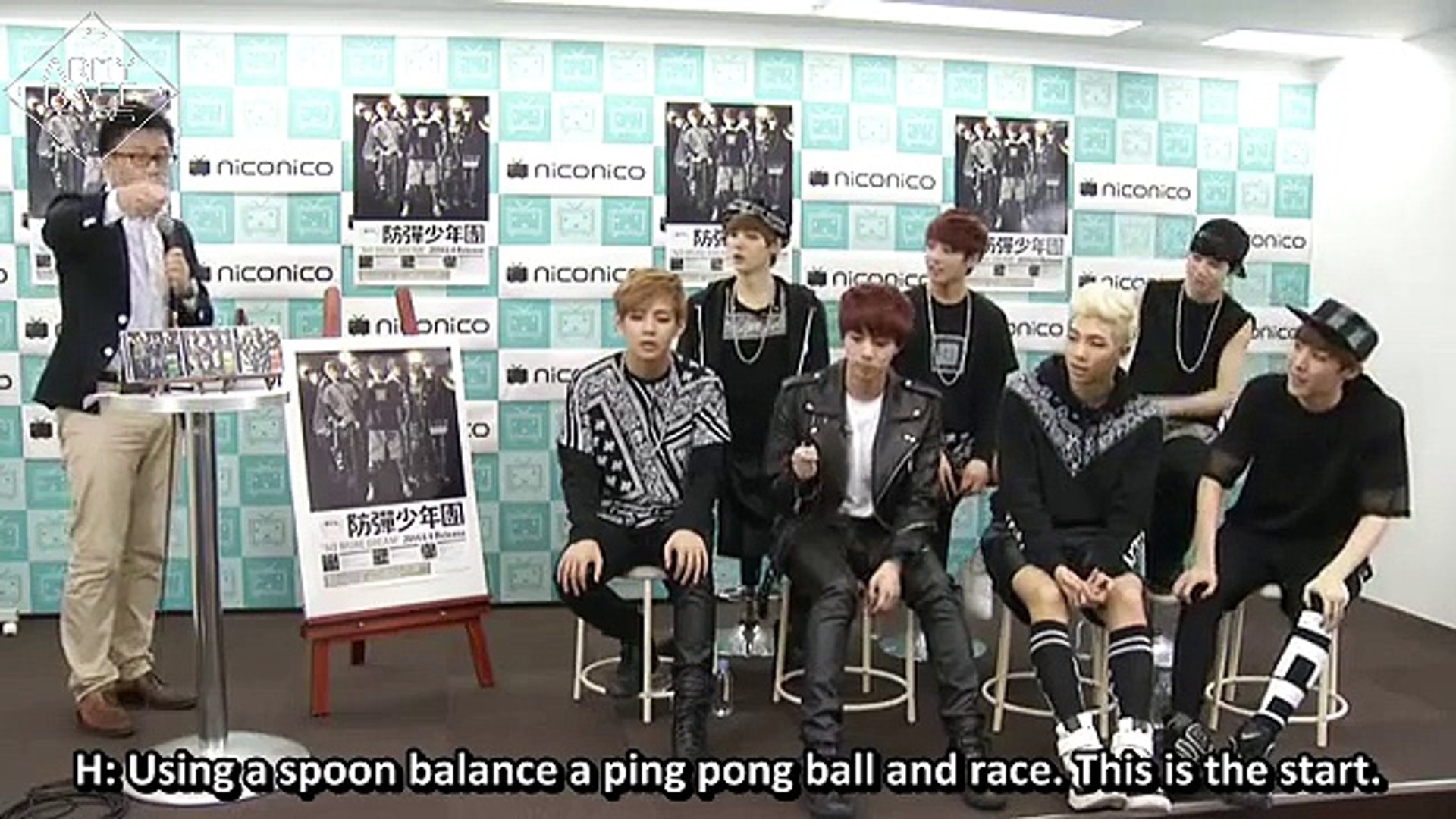 ENG] 140606 Nico Nico - Public | ABS - video Dailymotion