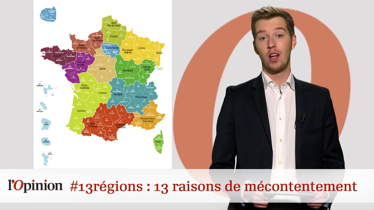 #tweetclash : #13régions : 13 raisons de mécontentement