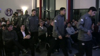 La soirée Pitchouns d'Or du TFC