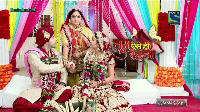 Tum Aise Hi Rehna 18th December 2014 pt3
