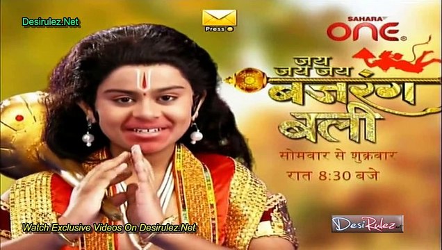 Jai Jai Jai Bajarangbali 18th December 2014 Watch Online pt2