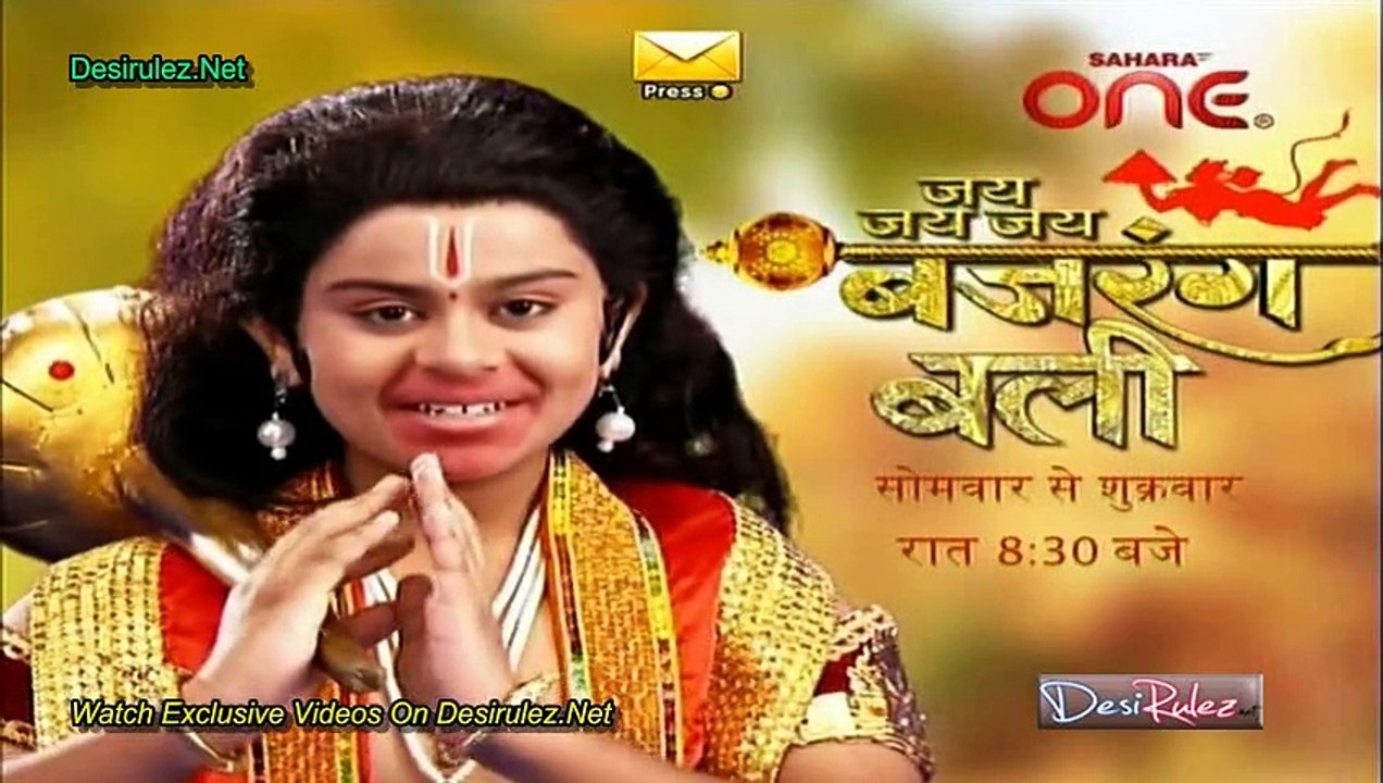 Jai Jai Jai Bajarangbali 18th December 2014 Watch Online pt2