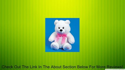 Plush Flower Girl Bear Review