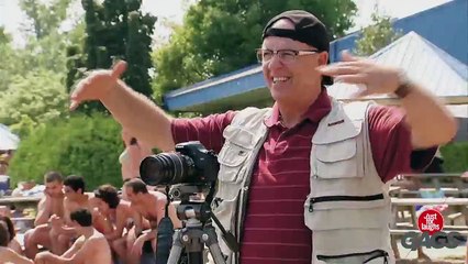 Denizde Gaz Çıkarma Şakası