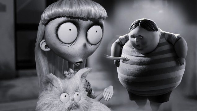 Frankenweenie _Mr. Whiskers' Dream_ Clip