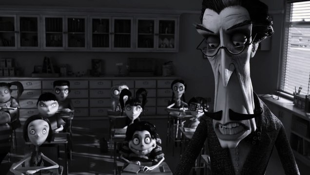 Frankenweenie _Lightning_ Clip