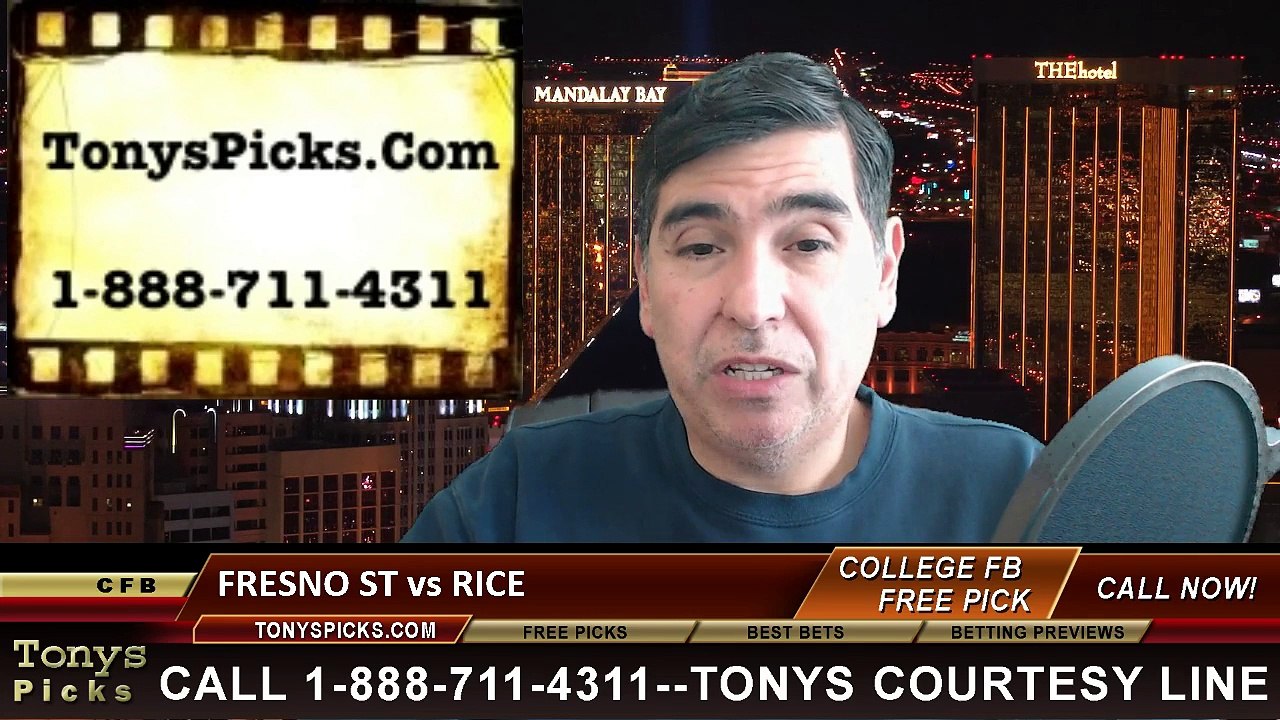 Rice Owls vs. Fresno St Bulldogs Free Pick Prediction NCAA College Football Hawaii Bowl Odds Preview 12-24-2014