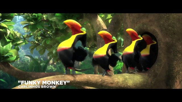 Featurette la musique du film RIO vost