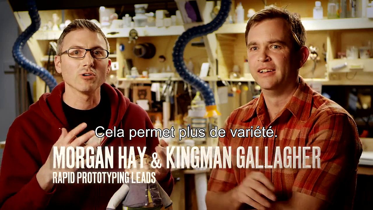 Featurette - Les visages de L'ETRANGE POUVOIR DE NORMAN (VOST)