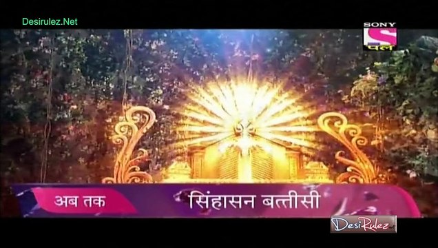 Singhasan Battisi 18th December 2014 pt1