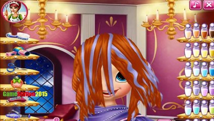 Kids Games - Sofia the first real hair cut game - Gameplay