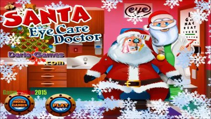 Christmas Games - Santa Eye Test  Game - Gameplay