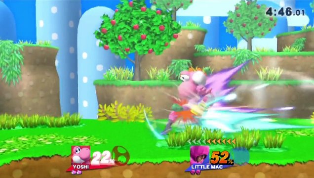 Super Smash Bros. For Wii U Ranked Online Wi-Fi Battle / Match / Fight - Playing As Yoshi