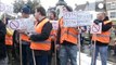 Migração: Milhares protestam contra 'muro da vergonha' em Calais