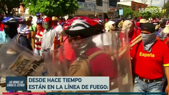 Por la indiferencia del Estado, los habitantes de Guerrero se empiezan a armar - 15post