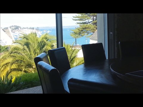 table tournante des chambres d'hôtes Evel Er Gêr à Locquirec