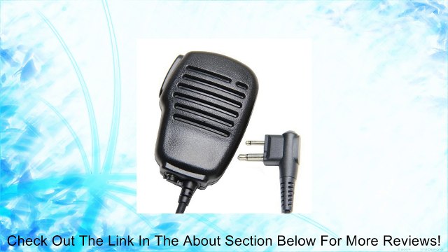 Rainproof 2-Pin Shoulder Remote Speaker Mic Microphone PTT For Motorola Radio PMR446 PR400 Mag One BPR40 A8 EP450 AU1200 etc Review