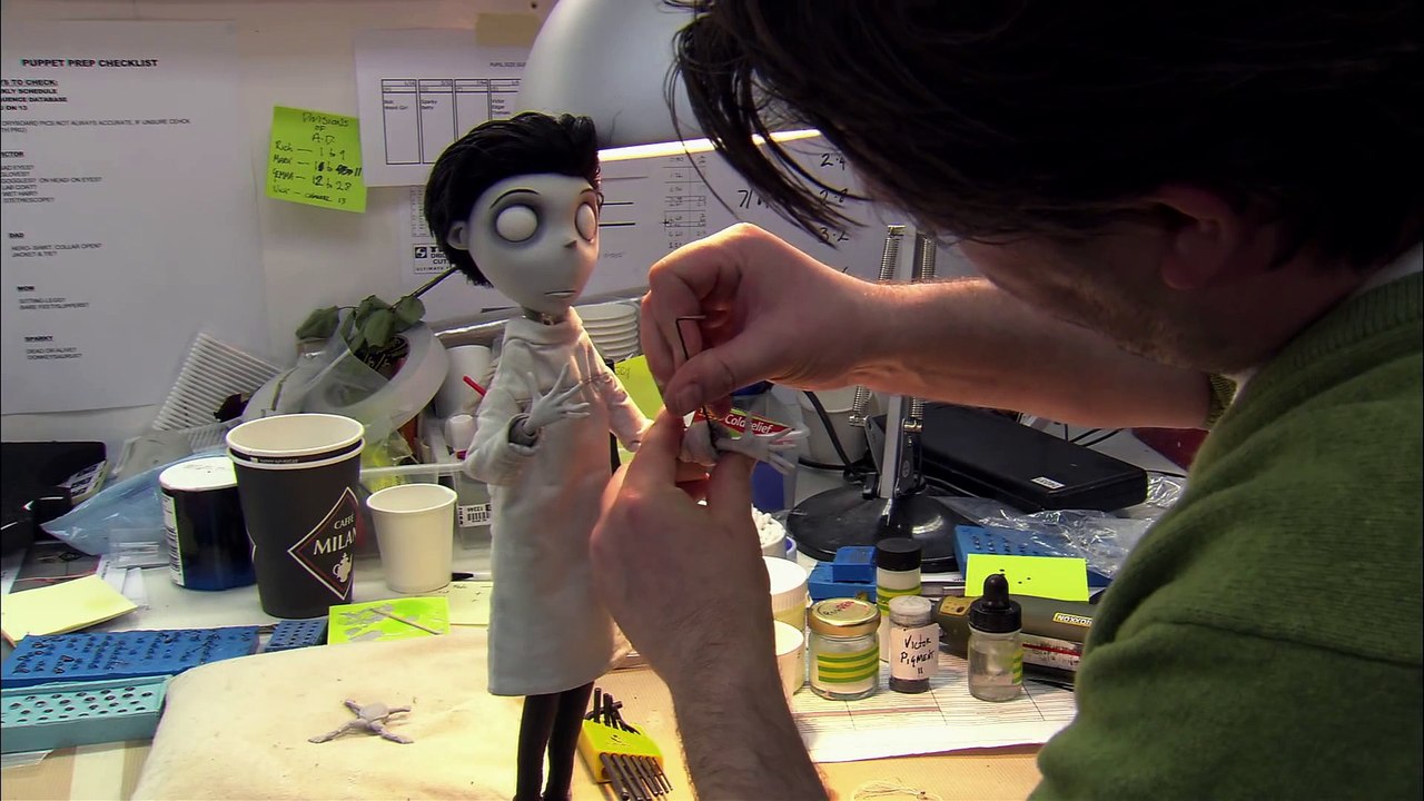 Frankenweenie _Puppet Hospital_ Featurette