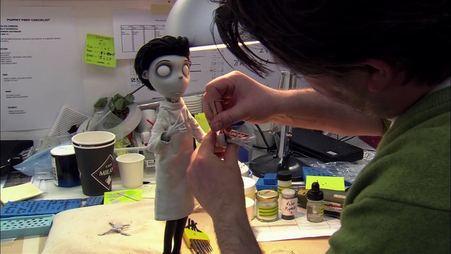 Frankenweenie _Puppet Hospital_ Featurette