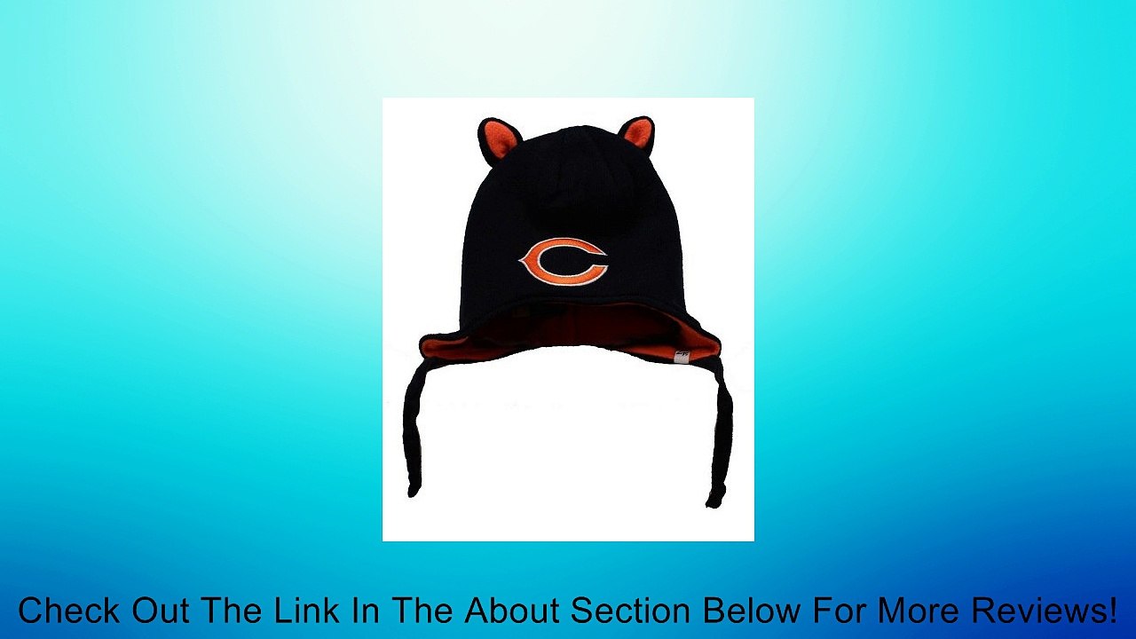 NFL Chicago Bears Toddler Little Monster Knit Cap, Navy Review