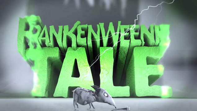 Frankenweenie Tale - Victor and Sparky