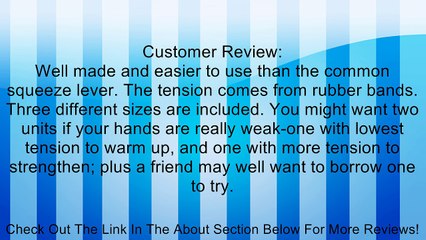 Ultimate Hand Helper Review