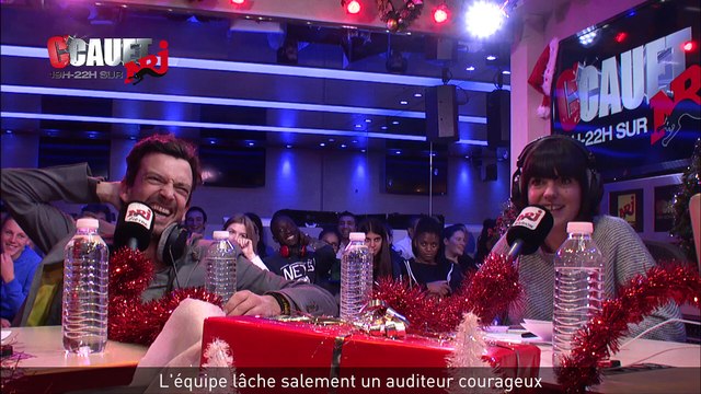 L'équipe lâche salement un auditeur courageux - C'Cauet sur NRJ
