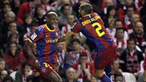Los goles de Abidal con el FC Barcelona