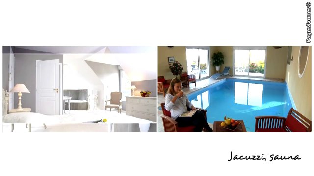 Chambres-d'hôtes -Evel-Er-Gêr Locquirec -piscine intérieur chauffée